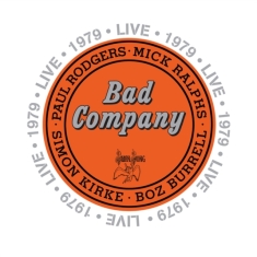 Bad Company - Live 1979 (Opaque Orange) (Rsd 2024