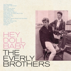 The Everly Brothers - Hey Doll Baby (Baby Blue)
