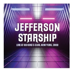 Jefferson Starship - B.B. King's Blues Club New York 2000