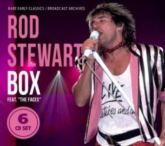Steward Rod & Faces - Box (6Cd Set)
