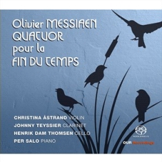 Messiaen Olivier - Quatuor Pour La Fin Du Temps