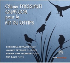 Messiaen Olivier - Quatuor Pour La Fin Du Temps