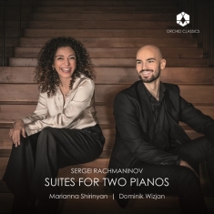 Rachmaninoff Sergei - Suites For Two Pianos
