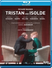 Wagner Richard - Tristan Und Isolde (Bluray)