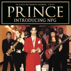 Prince - Introducing Npg - 2 Cd (Live Broadc