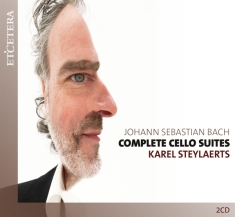 Steylaerts Karel - Bach Complete Cello Suites