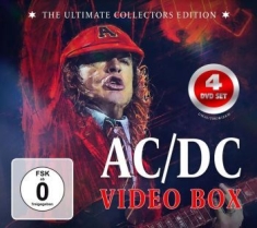 AC/DC - Video Box (4Dvd Set)