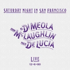 Di Meola/Mclaughlin/De Lucia - Saturday Night... (Crystal Clear)
