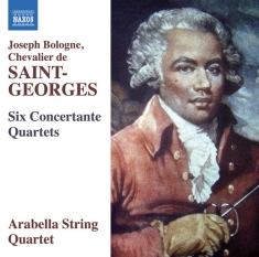 Saint-Georges Chevalier De - Six Concertante Quartets