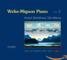 Various - Piano Music At Hotel Waldhaus Sils-