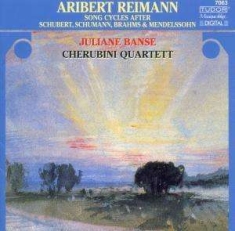 Reimann Aribert - Song Cycles