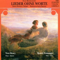 Mendelssohn Felix - Lieder Ohne Worte