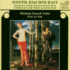 Raff Joseph Joachim - Sonatas For Violin And Piano