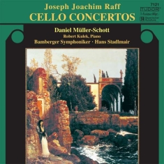 Raff Joseph Joachim - Cello Concertos