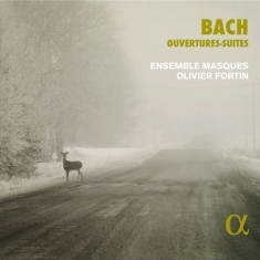 Bach Johann Sebastian - Ouvertures-Suites