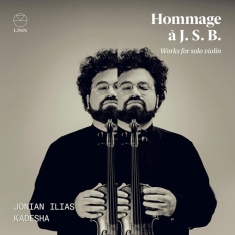 Lera Auerbach Johann Sebastian Bac - Hommage À J. S. Bach: Works For Vio
