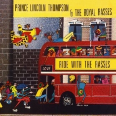 Prince Lincoln & Royal Rasses - Ride With The Rasses (Red Vinyl Lp)