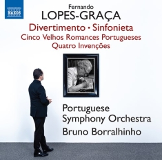 Lopes-Graca Fernando - Divertimento Sinfonieta Cinco Vel