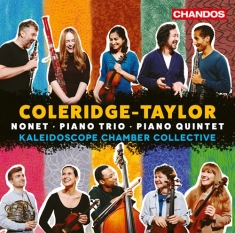 Coleridge-Taylor Samuel - Nonet Piano Trio Piano Quintet