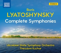 Lyatoshynsky Boris - Complete Symphonies (3Cd)