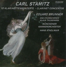 Stamitzcarl - 10 Klarinettenkonzerte