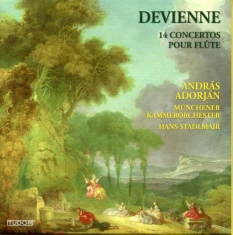 Deviennefrancois - 14 Flötenkonzerte