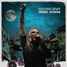 Gray Nathan - Rebel Songs (Blue Vinyl Lp)