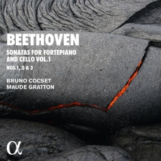 Beethoven Ludwig Van - Sonatas For Fortepiano & Cello, Vol