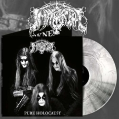 Immortal - Pure Holocaust (White Black Marbled