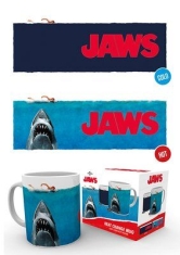 Jaws One Sheet Heat Change Mugs in the group OTHER / Merchandise at Bengans Skivbutik AB (4165817)