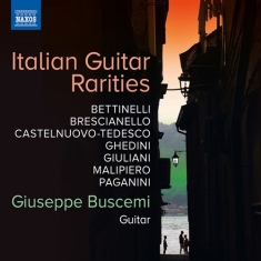 Various - Italian Guitar Rarities