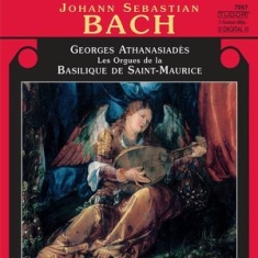 Bach Johann Sebastian - Organ Music
