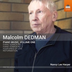 Dedman Malcolm - Piano Music, Vol. 1