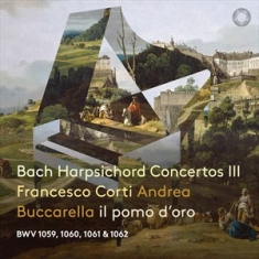 Bach Johann Sebastian - Harpsichord Concertos, Vol. 3