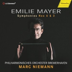 Mayer Emilie - Music From The Shadows - Symphonies