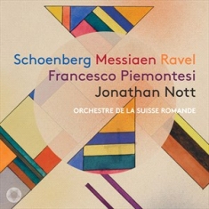 Messiaen Olivier Ravel Maurice - Schoenberg, Messiaen & Ravel