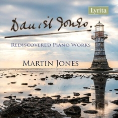 Jones Daniel - Rediscovered Piano Works (4Cd)