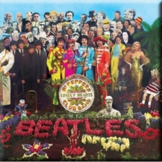 The Beatles - Sgt Pepper Magnet