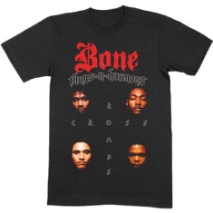 Bone Thugs-n-Harmony -  Unisex Tee: Crossroads (M)