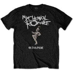 My Chemical Romance - Unisex T-Shirt: The Black Parade Cover