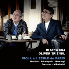 Mei Diyang & Oliver Triendl - Viola A L'ecole De Paris