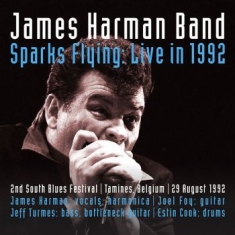 Harman James Band - Sparks Flying Live In 1992