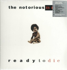 The Notorious B.I.G. - Ready to Die (Indie Exclusive Silver Vinyl)