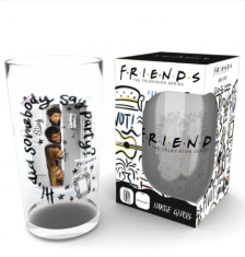 Friends Party Large Glass