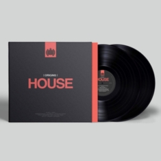 Various - Ministry Of Sound - Origins of House