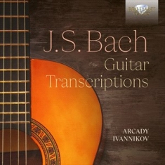 Bach Johann Sebastian - Guitar Music