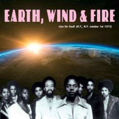 Earth Wind & Fire - Live On Soul! New York City 1973