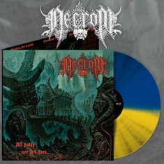 Necrom - All Paths Are Left Here (Yellow/Blu