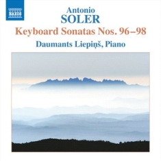 Soler Antonio - Keyboard Sonatas Nos. 96â98