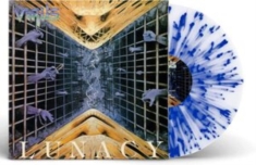 Virus - Lunacy (Clear/Blue Splatter Vinyl L